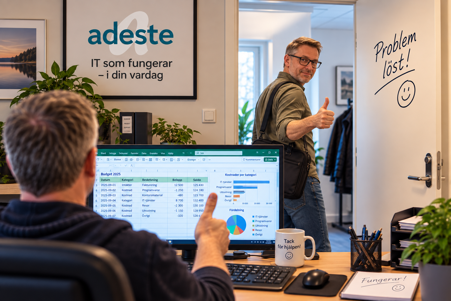 IT-support hos Adeste
